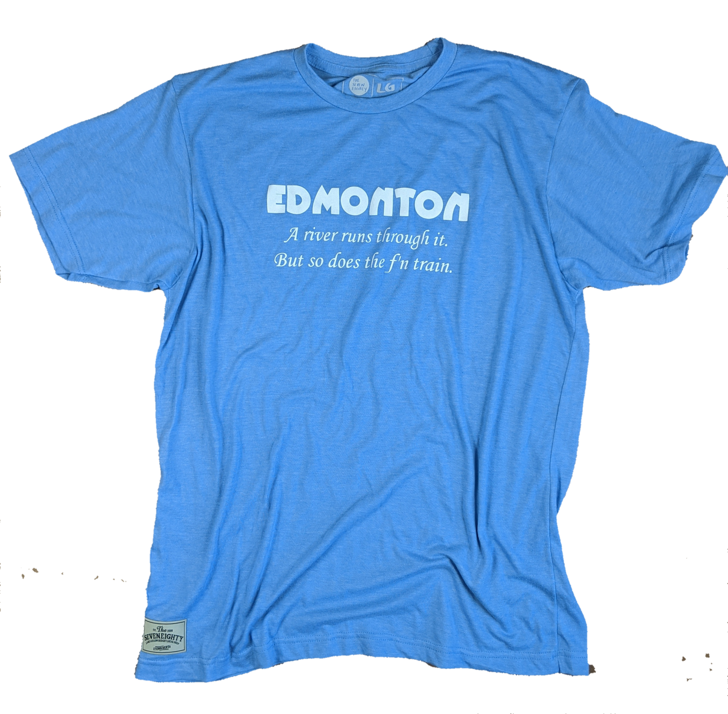 Train Tee - H Blue