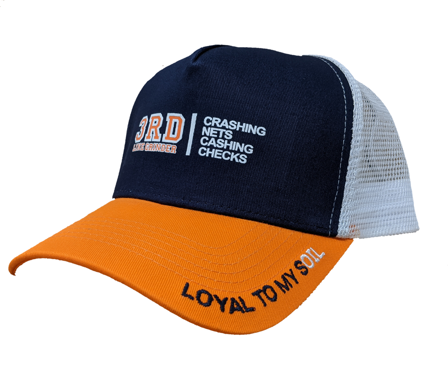 3rd Line Trucker Hat