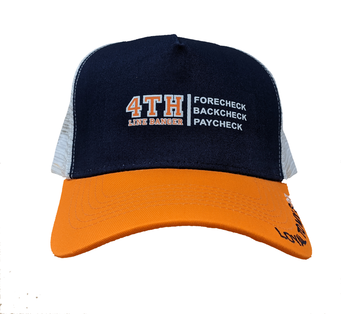 4th Line Trucker Hat
