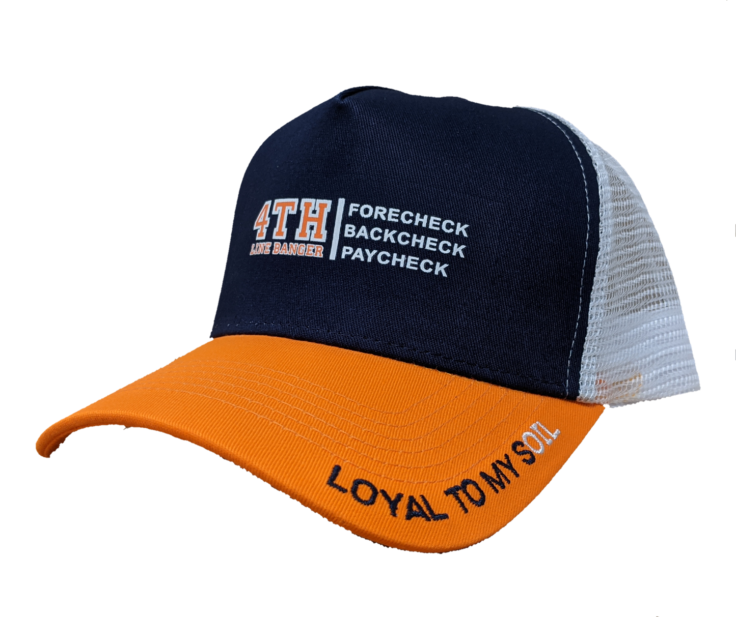 4th Line Trucker Hat