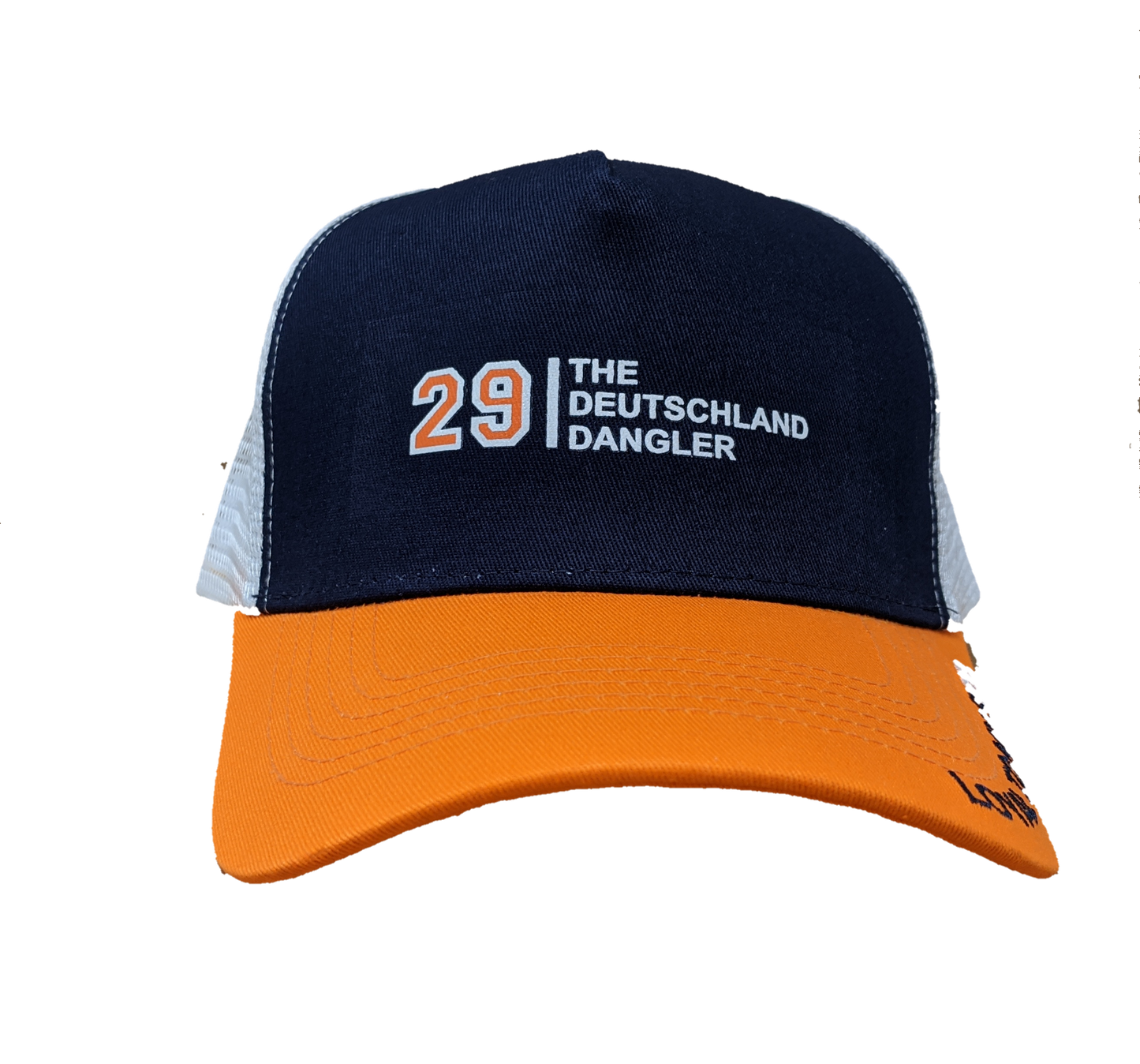 29 The Deutschland Dangler Trucker Hat