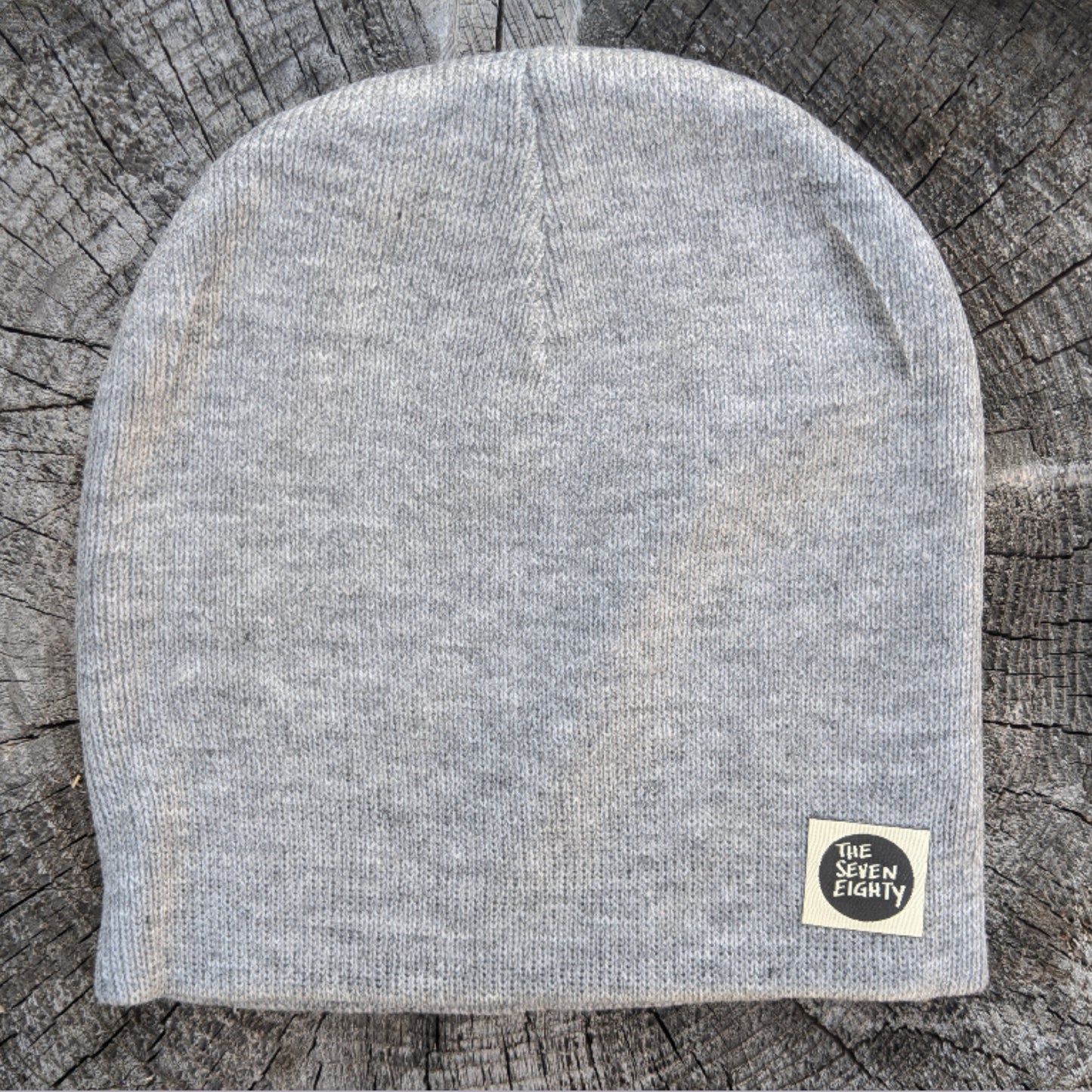 Baker's Dozen Toque - Heather Grey