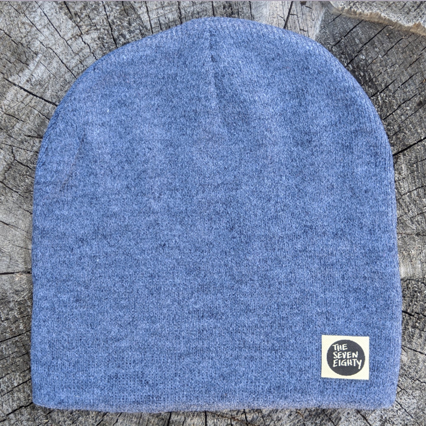 Baker's Dozen Toque - Heather Navy