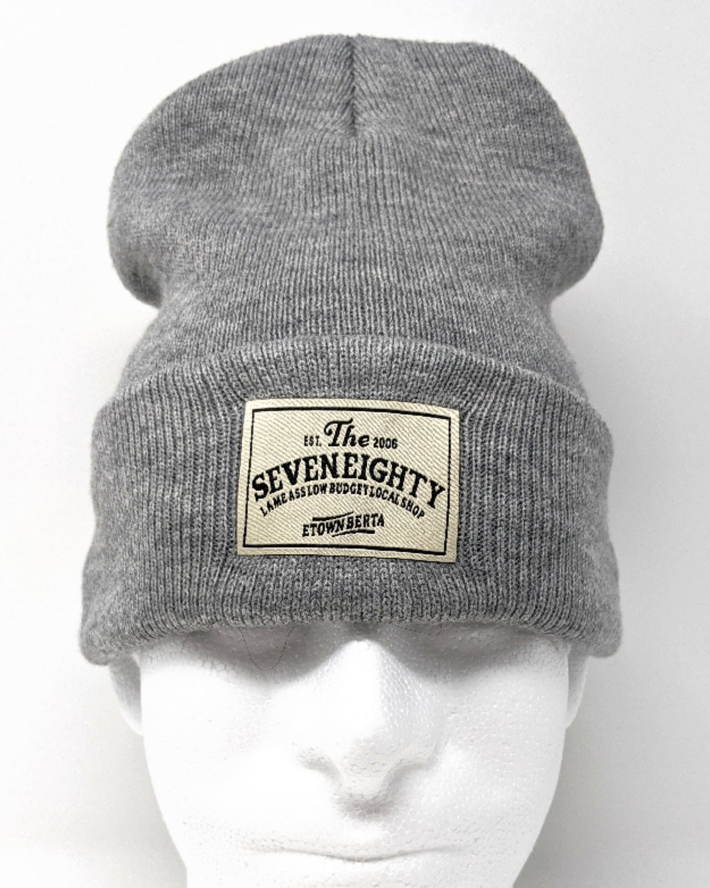 Donuts! Toque - Heather Grey