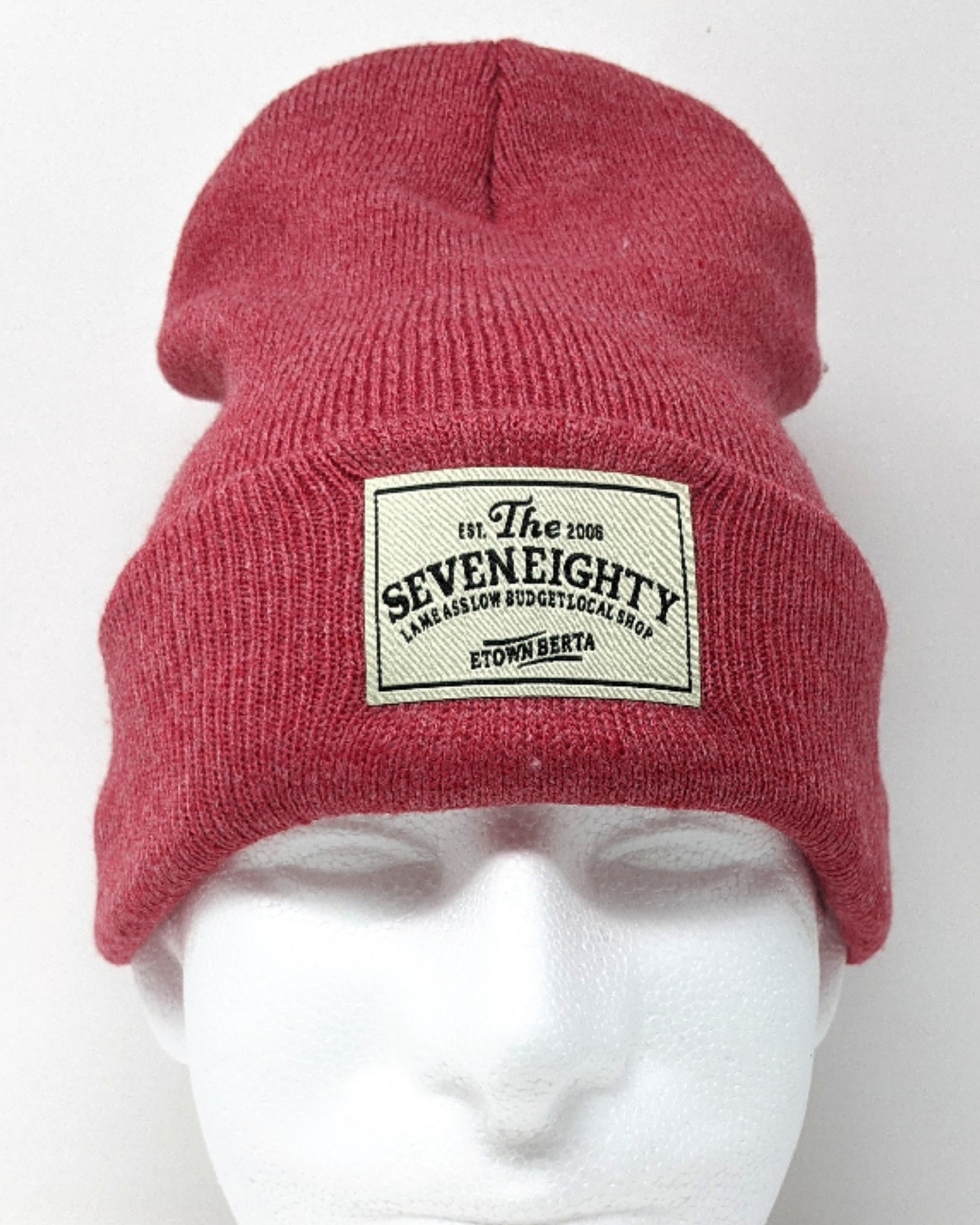 Donuts! Toque - Heather Red