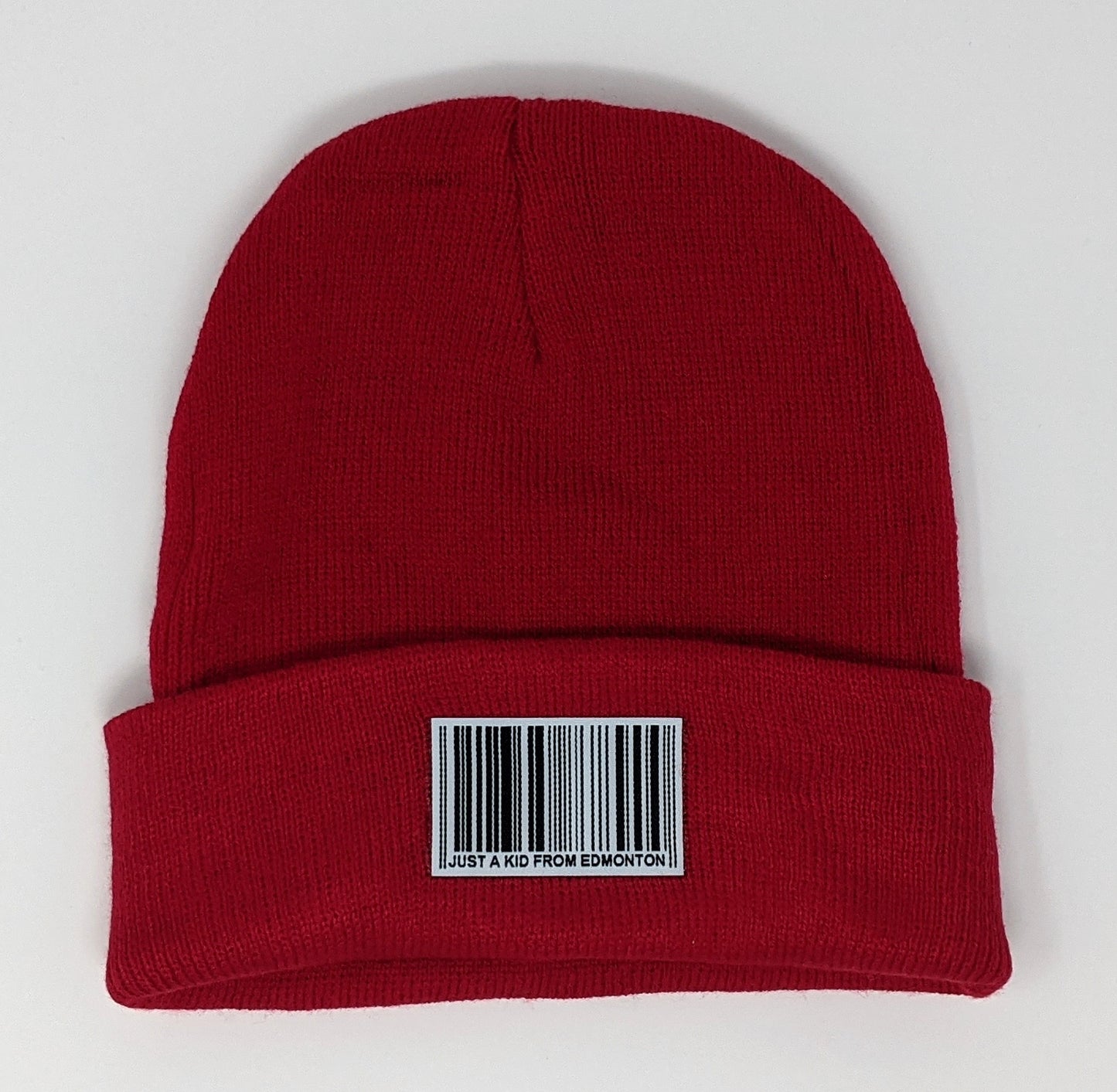 Barcode Donuts! Toque - Red