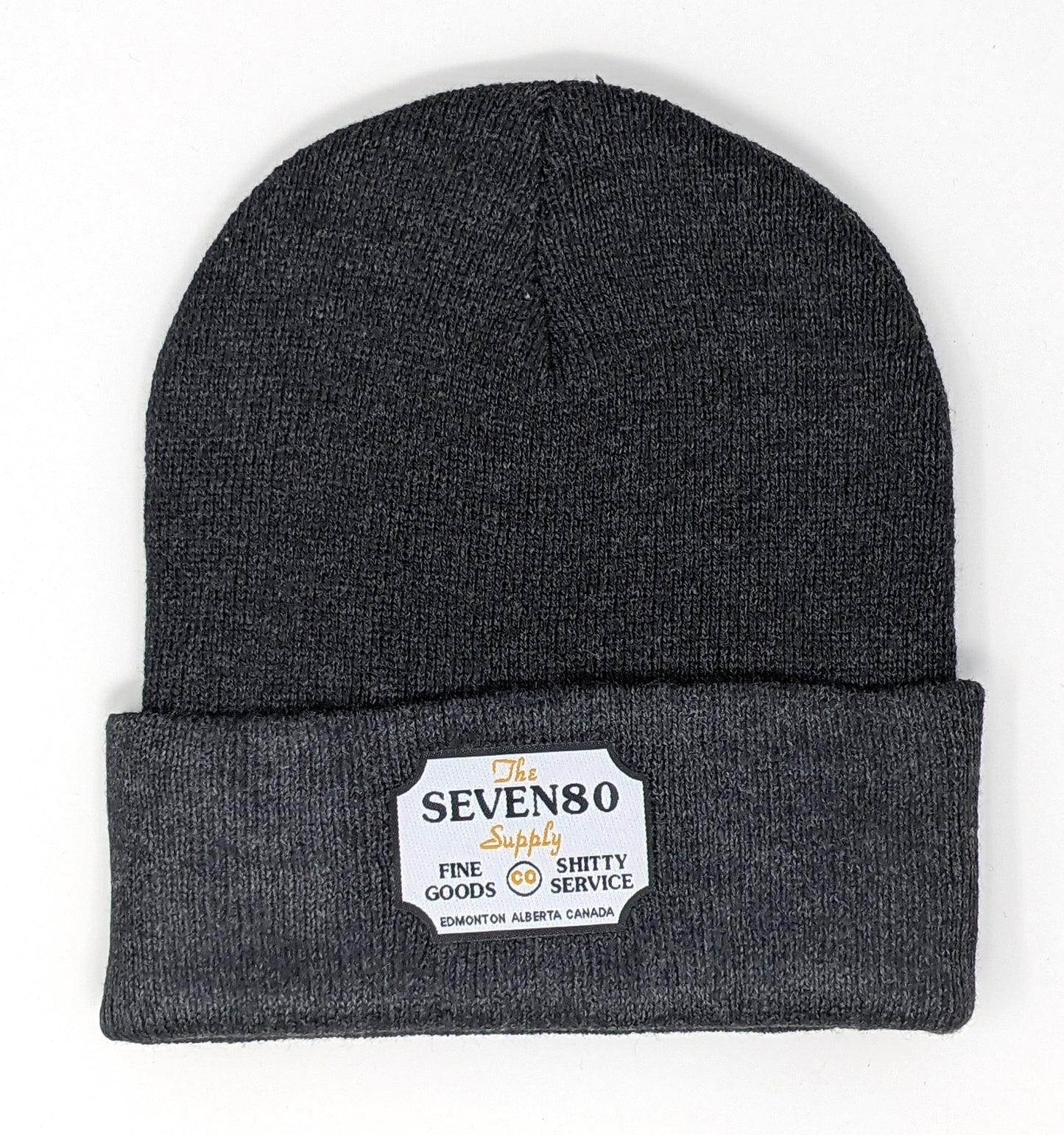 Blade Donuts! Toque - H Charcoal