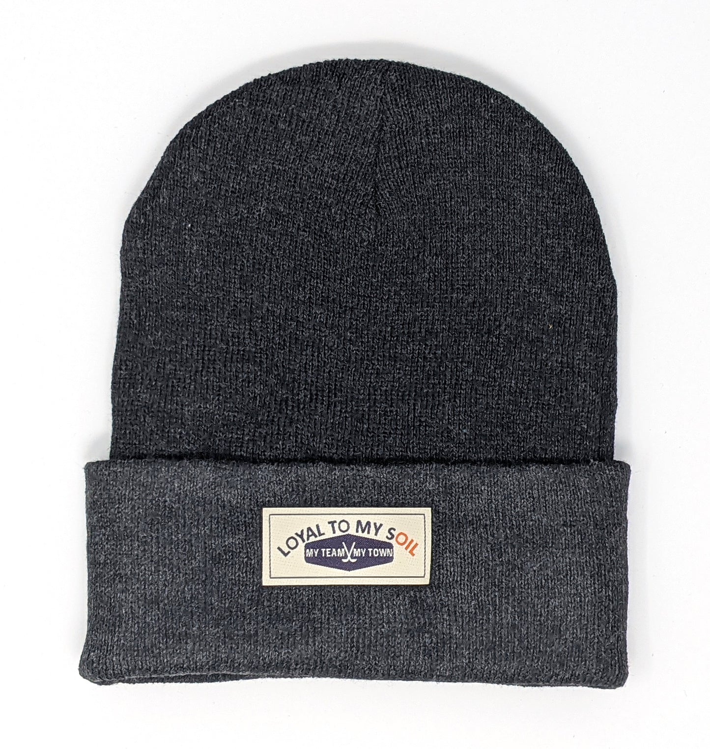 LTMS Donuts! Toque - H Charcoal