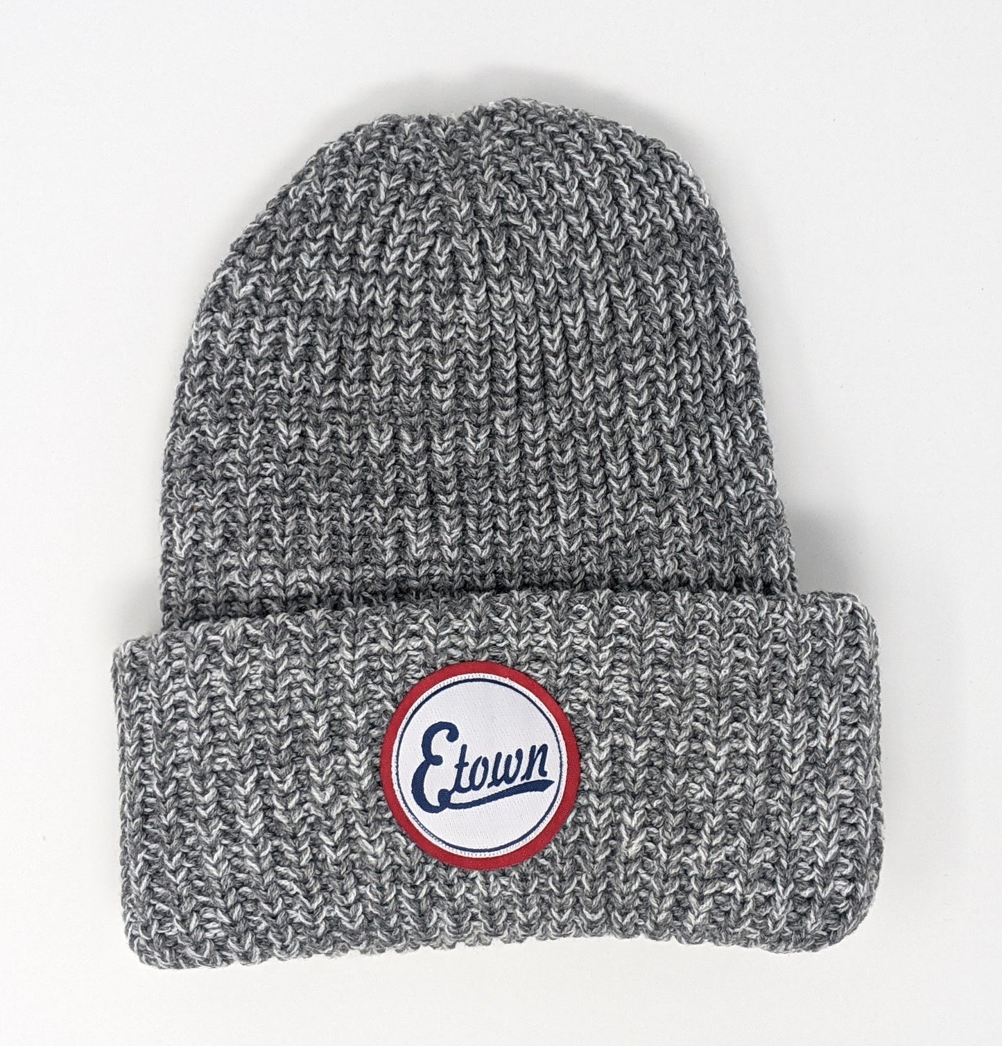 Circle Town Woven Toque - Grey/White
