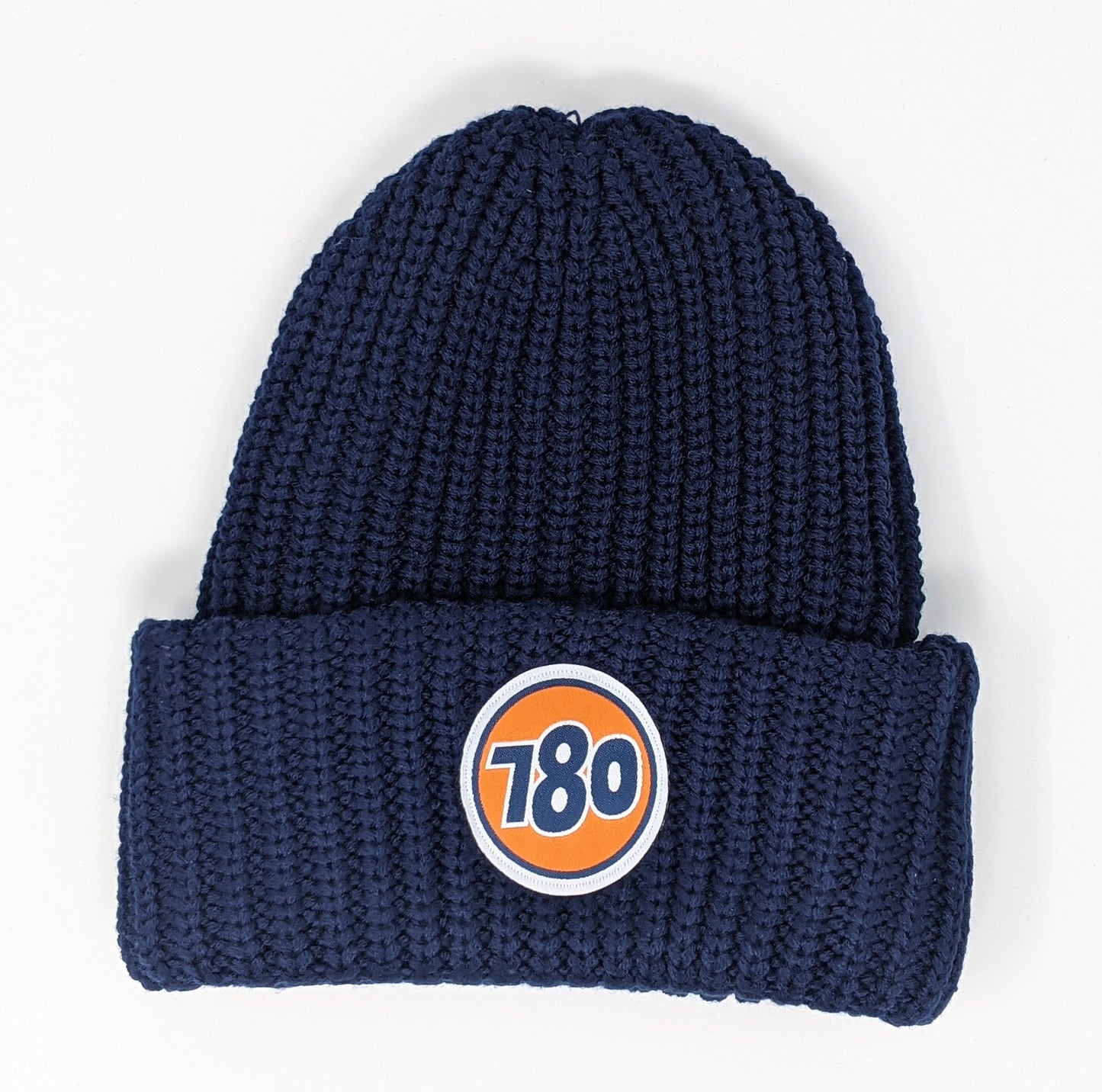 76 Woven Toque - Navy