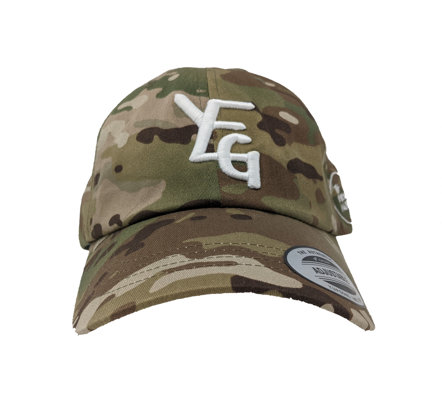 Yeg 3.0 Slouch Cap - Camo