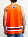 Oilers Tank - Orange