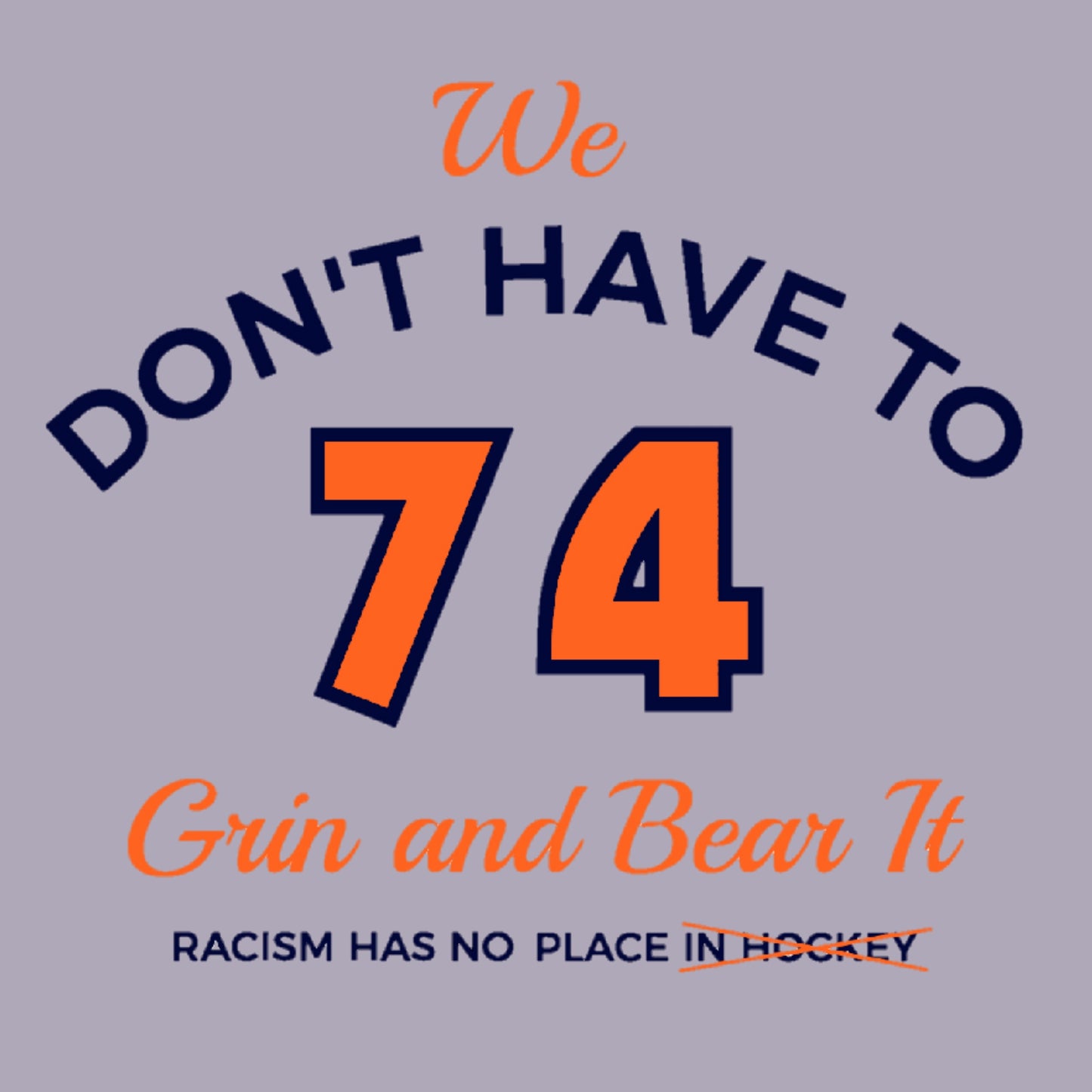 Racism Has No Place tee