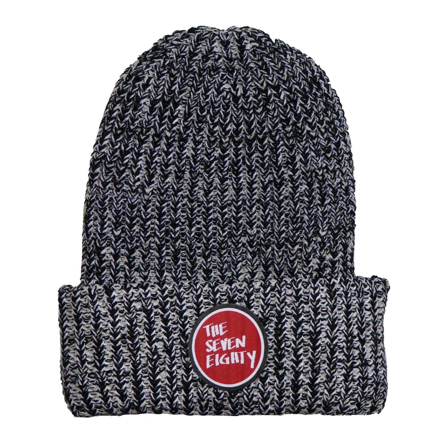TSE Woven Toque - Black/White