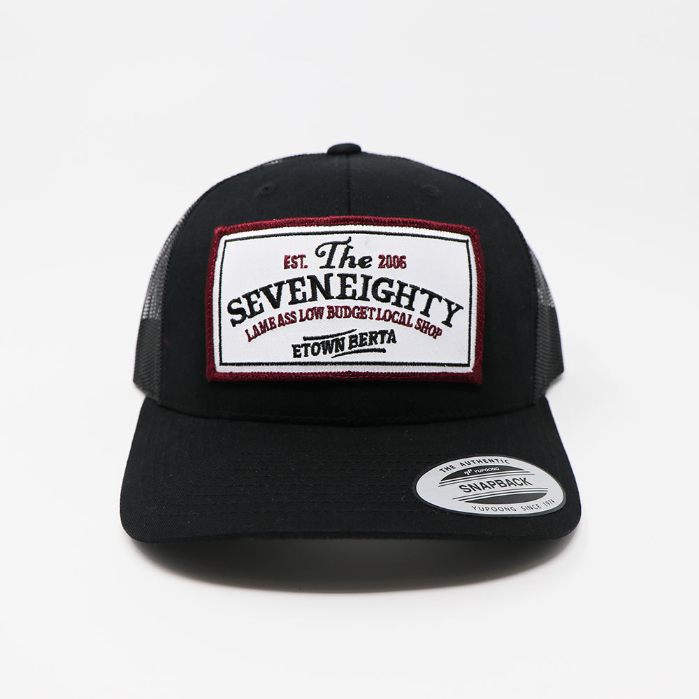 Slogan Trucker Black