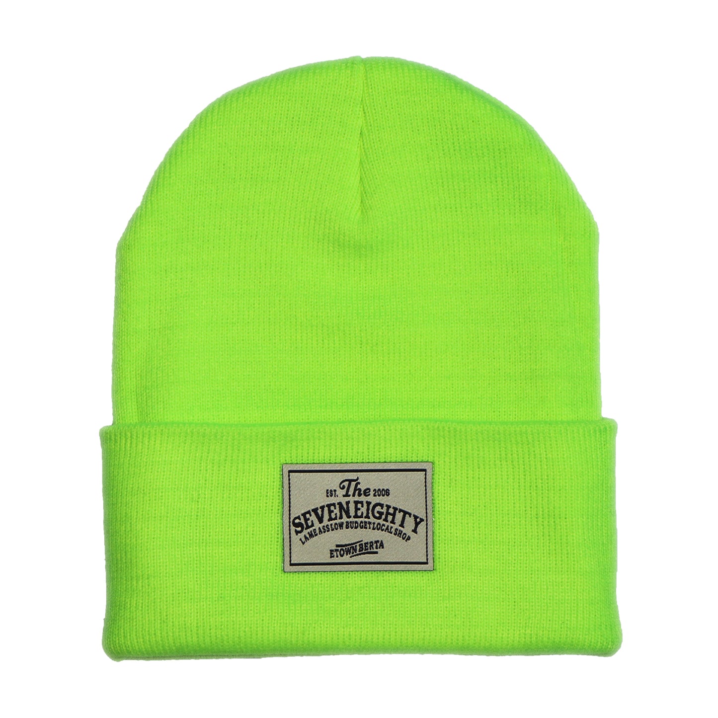 Donuts! Toque - Neon Lime