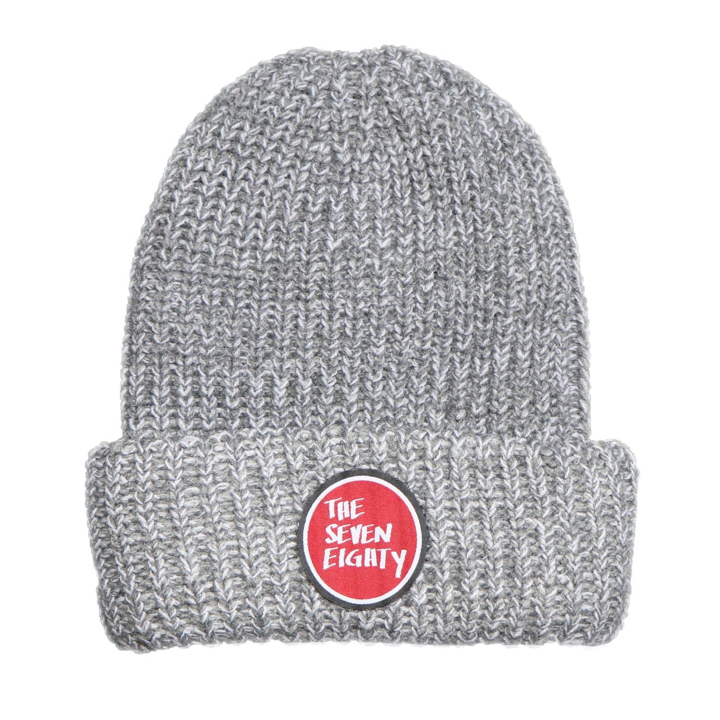 TSE Woven Toque - Grey/White