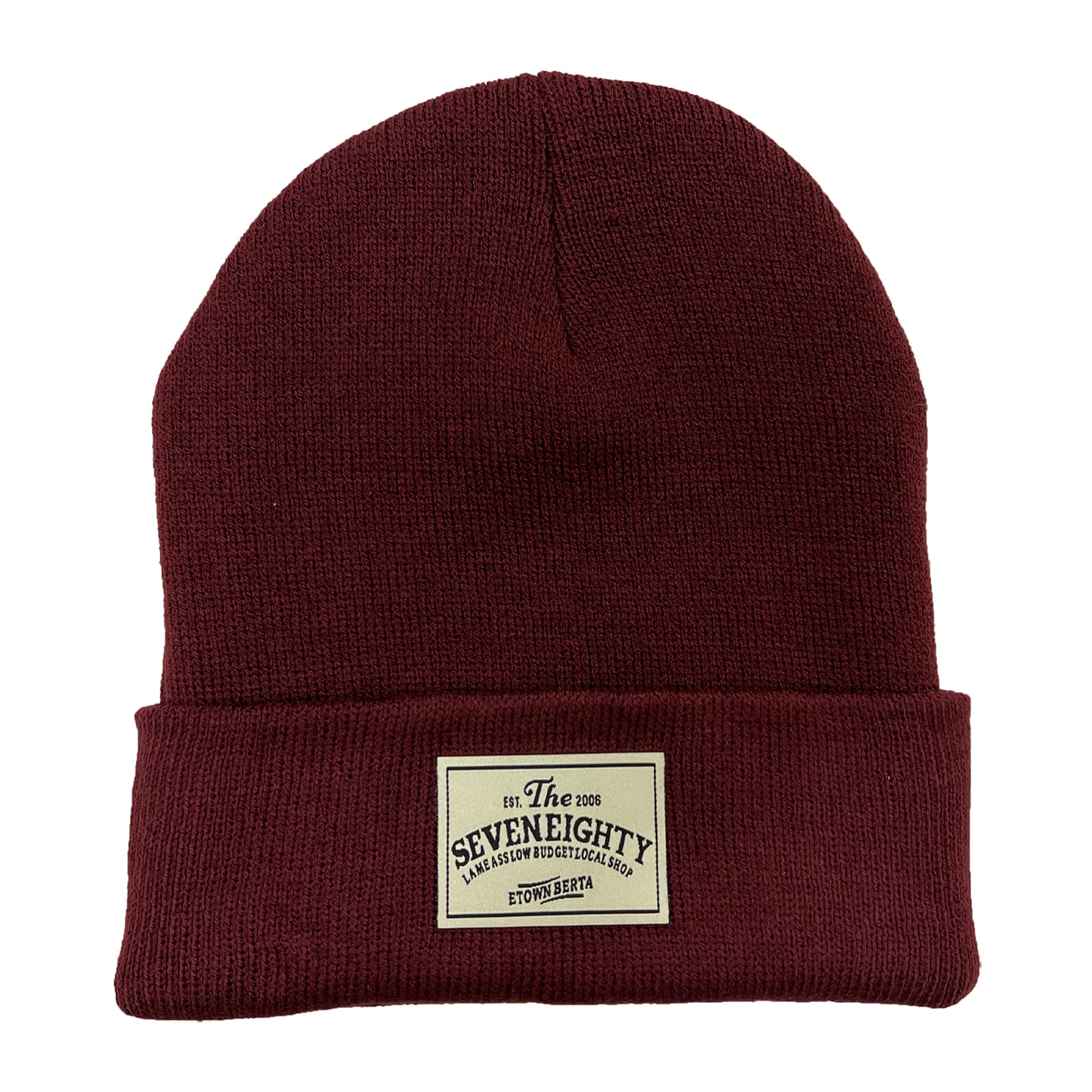 Donuts! Toque - Maroon