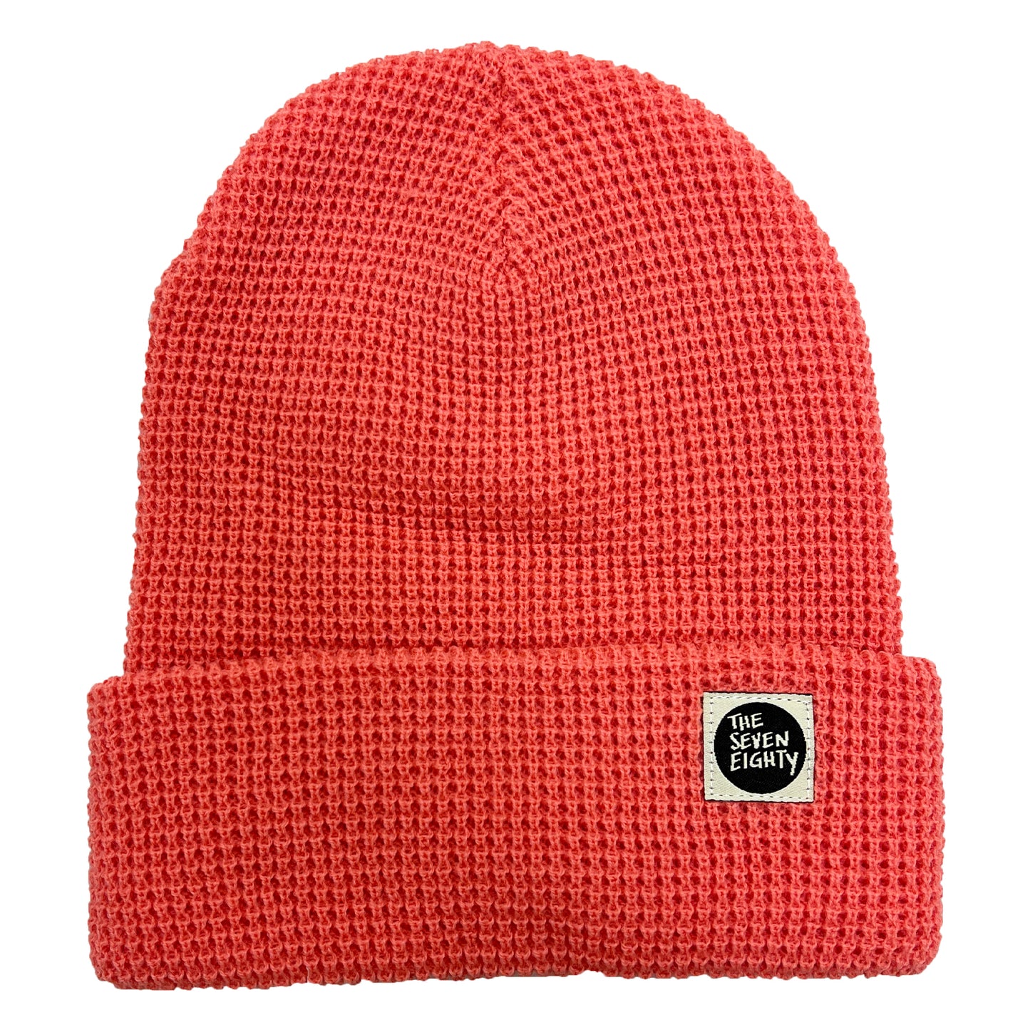 Chicken & Waffles Toque - Coral