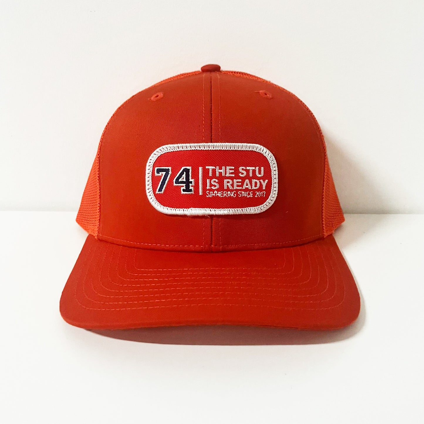 74 Five For Fighting Trucker Orange