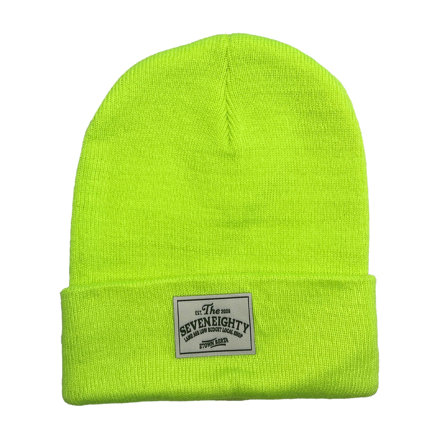 Donuts! Toque - Safety Yellow