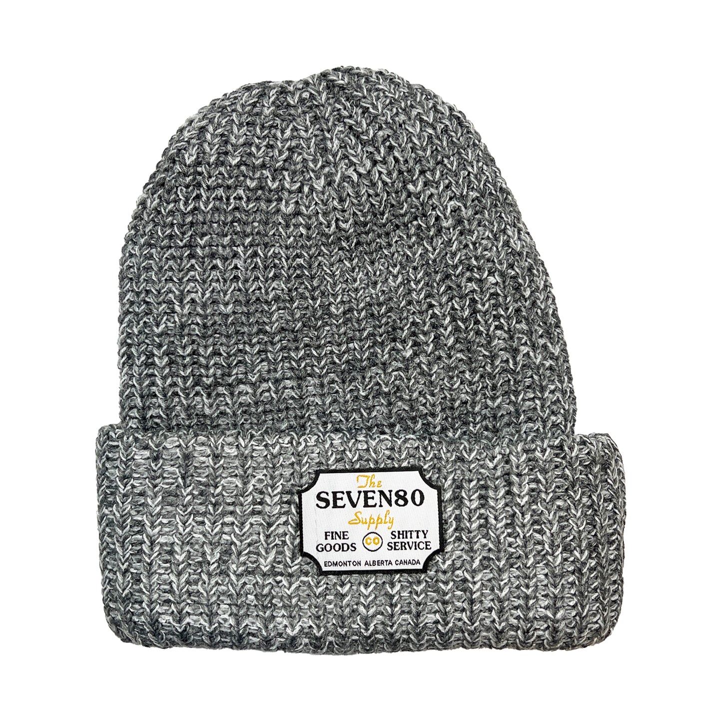 Blade Woven Toque - Grey/White
