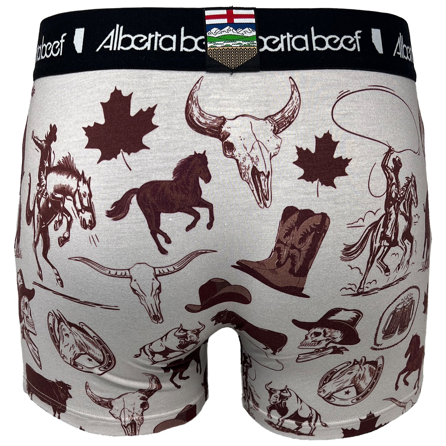 Alberta Beef Rodeo Grey