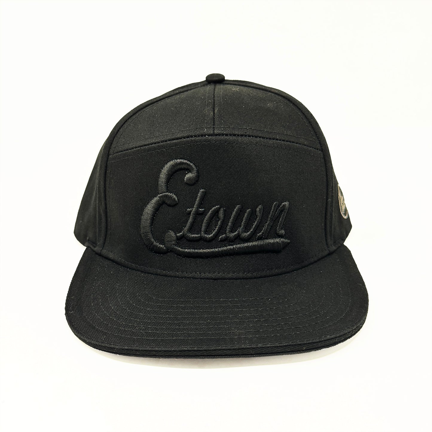 7 Panel Etown Script Hat