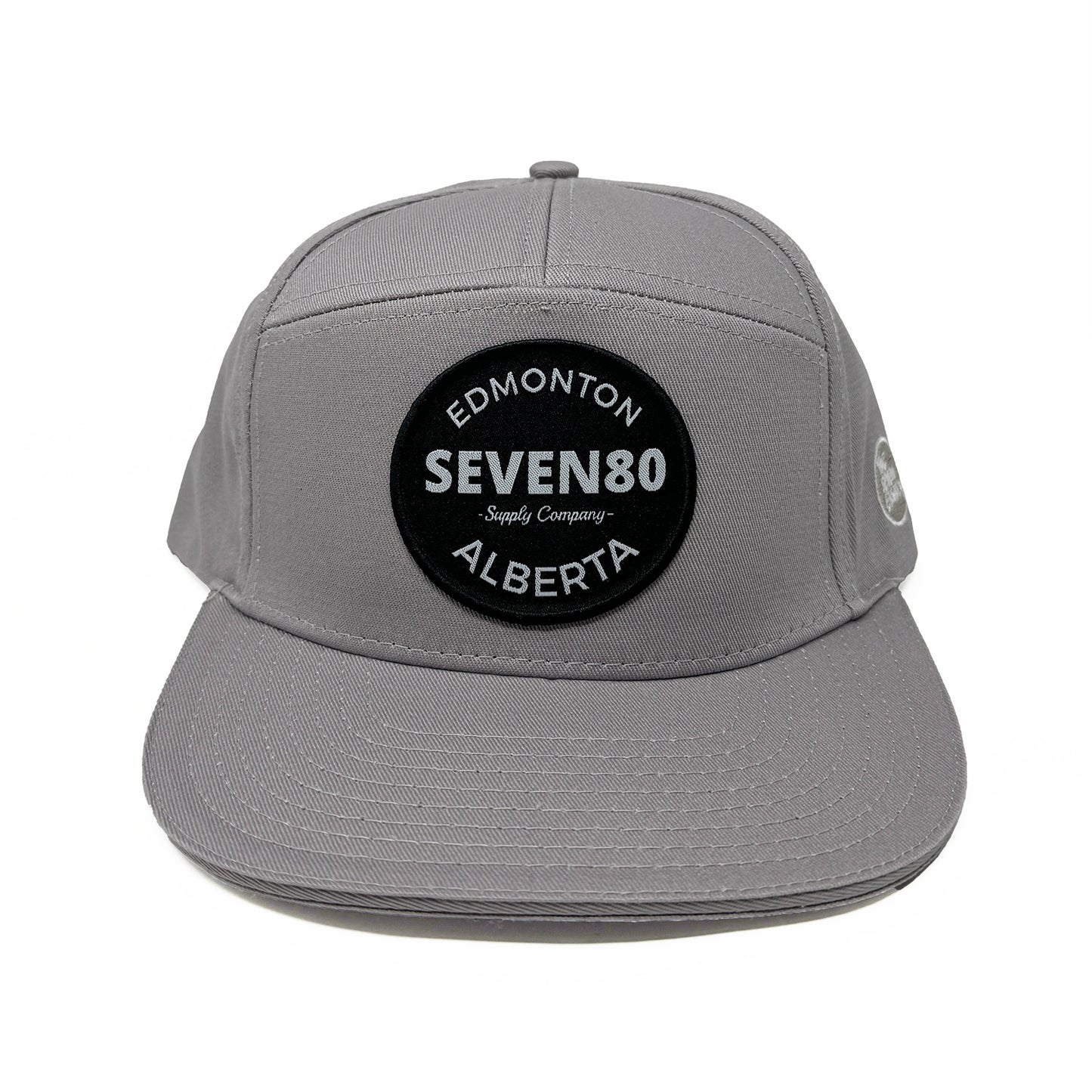 7 Panel Boring Logo Hat