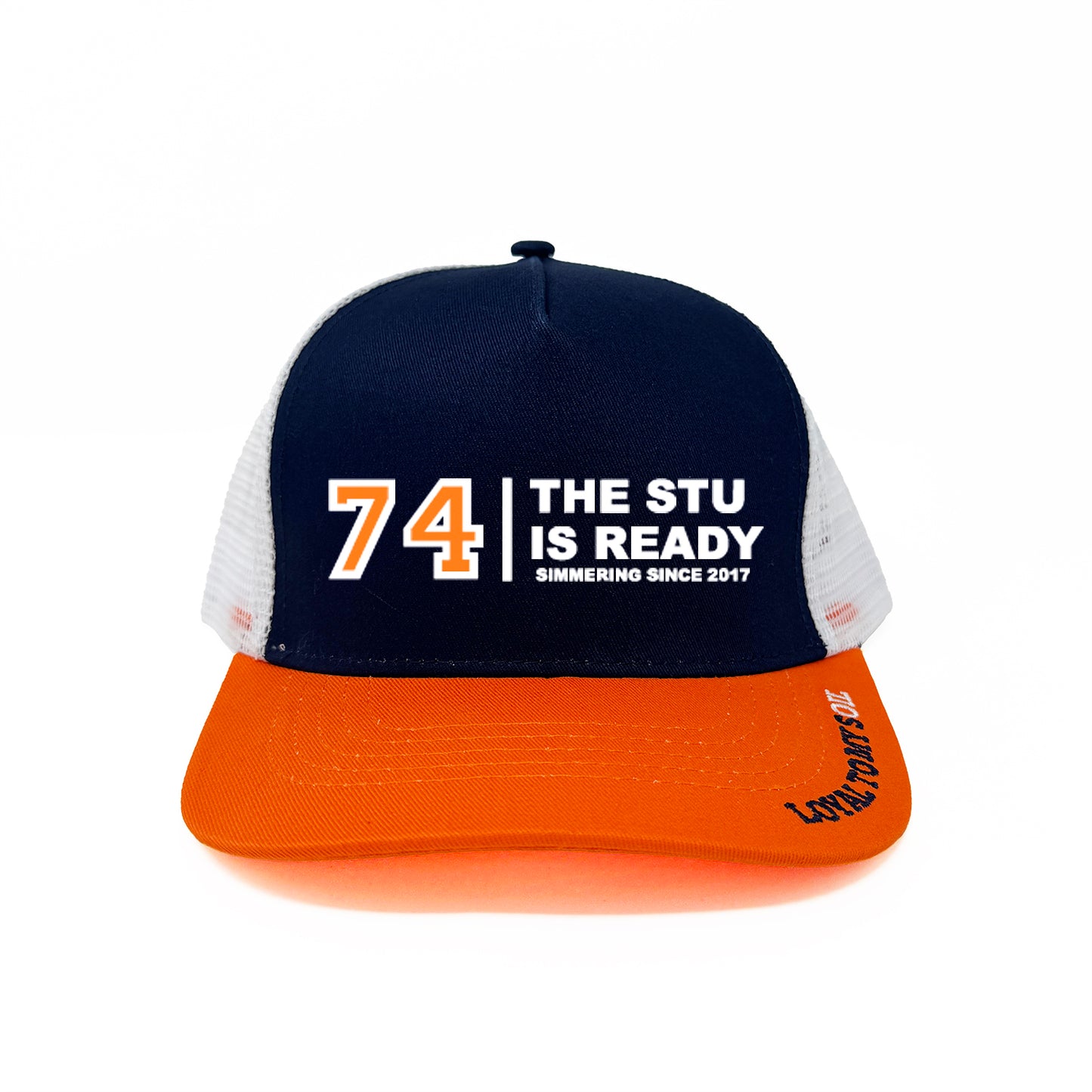 74 The Stu Is Ready Trucker Hat