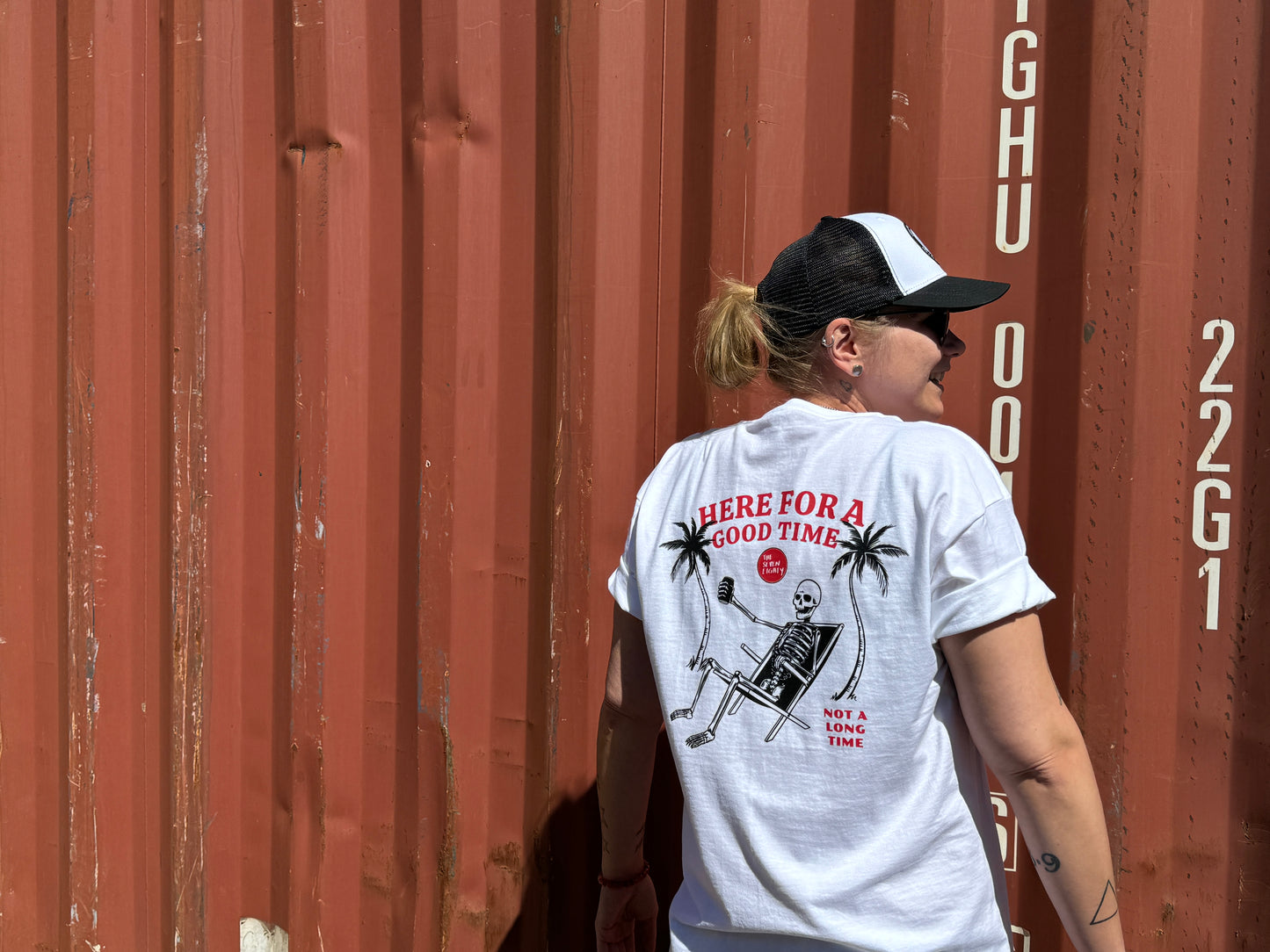 Canadian Music Pocket Tee
