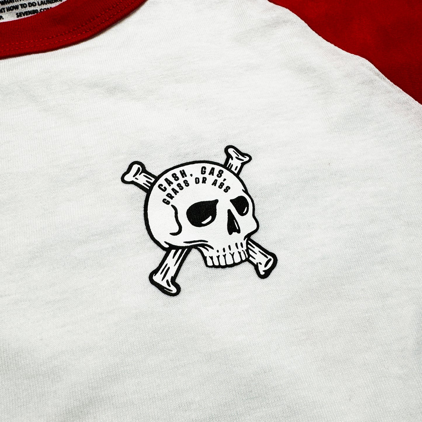 LEROY Raglan Tee