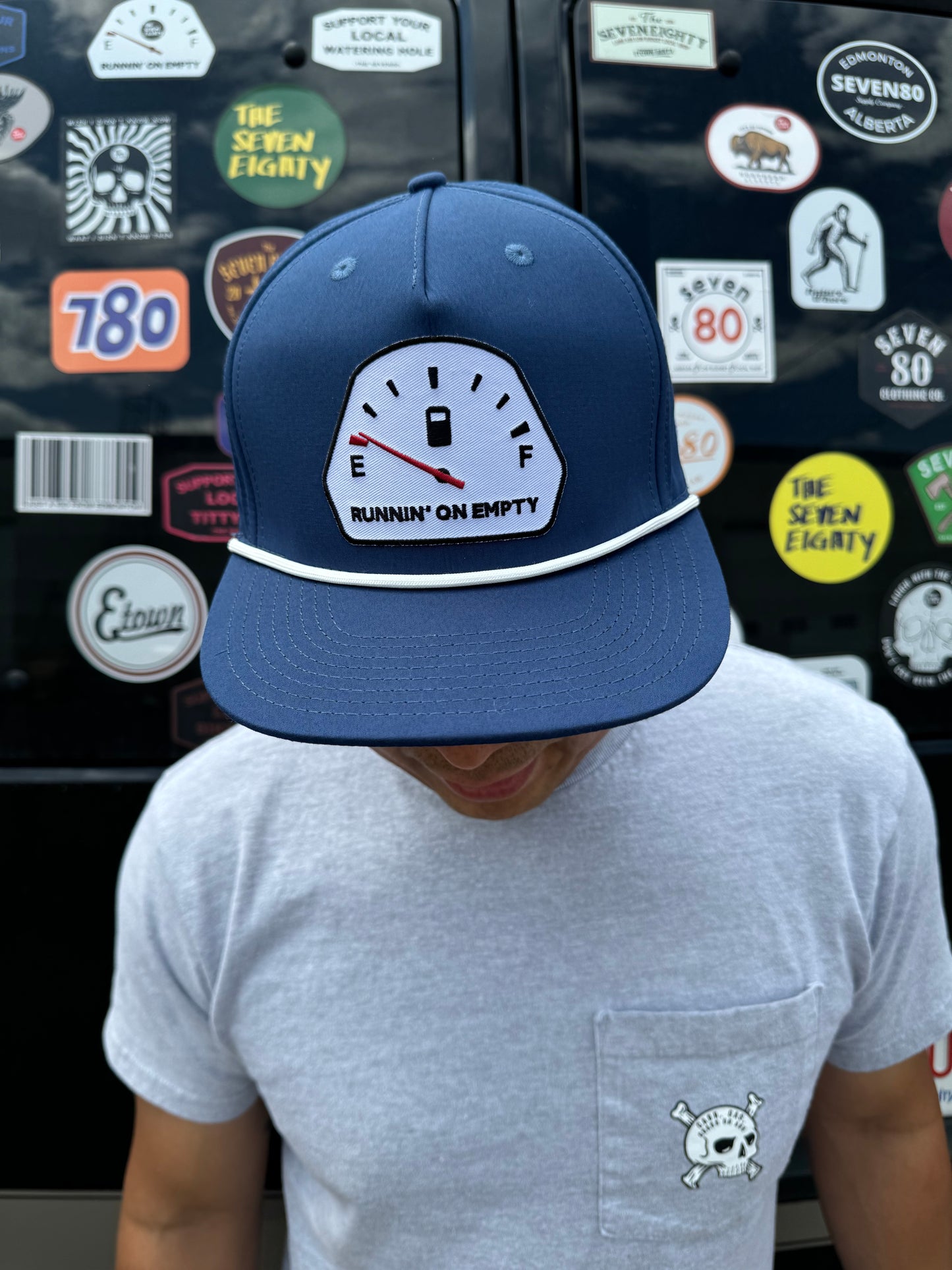 Running On Empty Rope Snapback