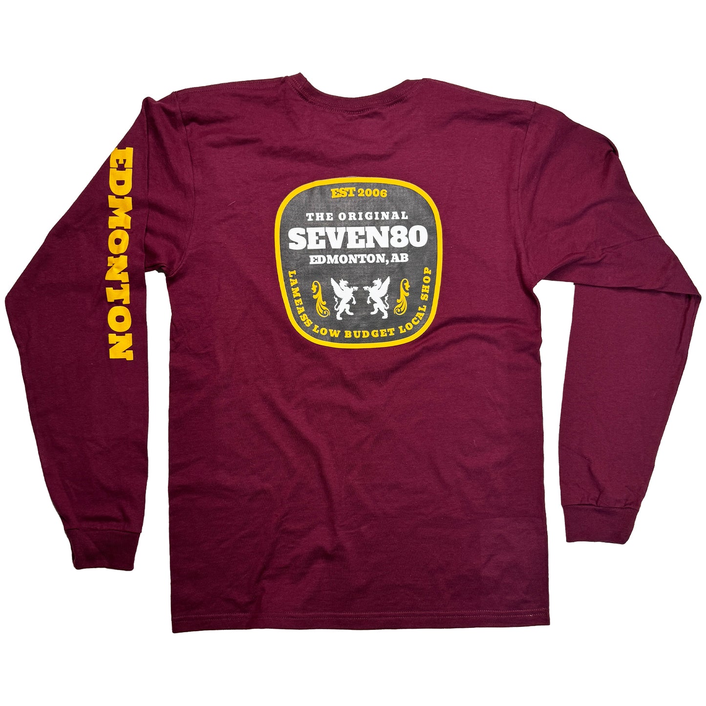 WHISKEY LABEL Long Sleeve
