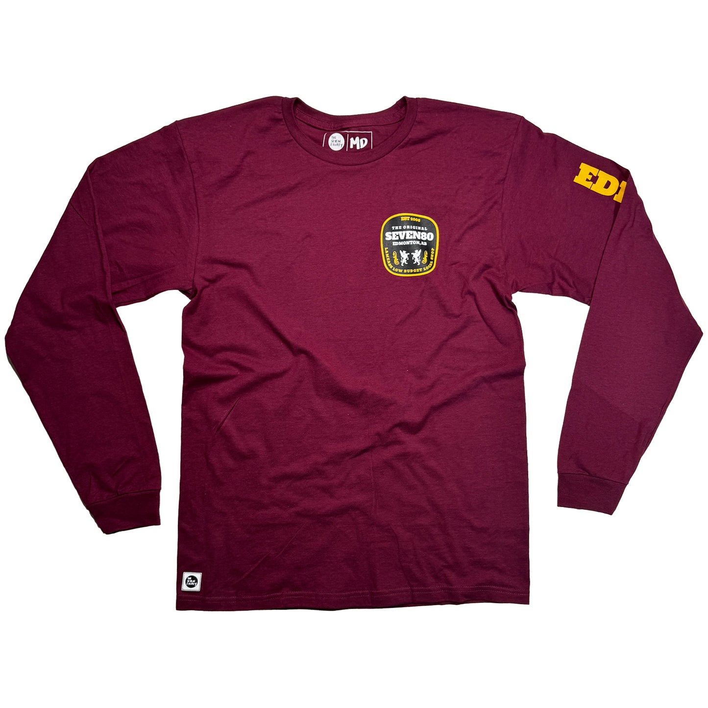 WHISKEY LABEL Long Sleeve
