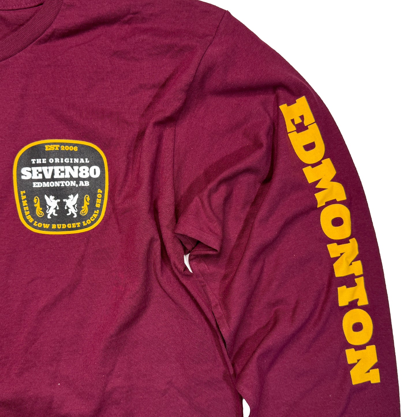WHISKEY LABEL Long Sleeve