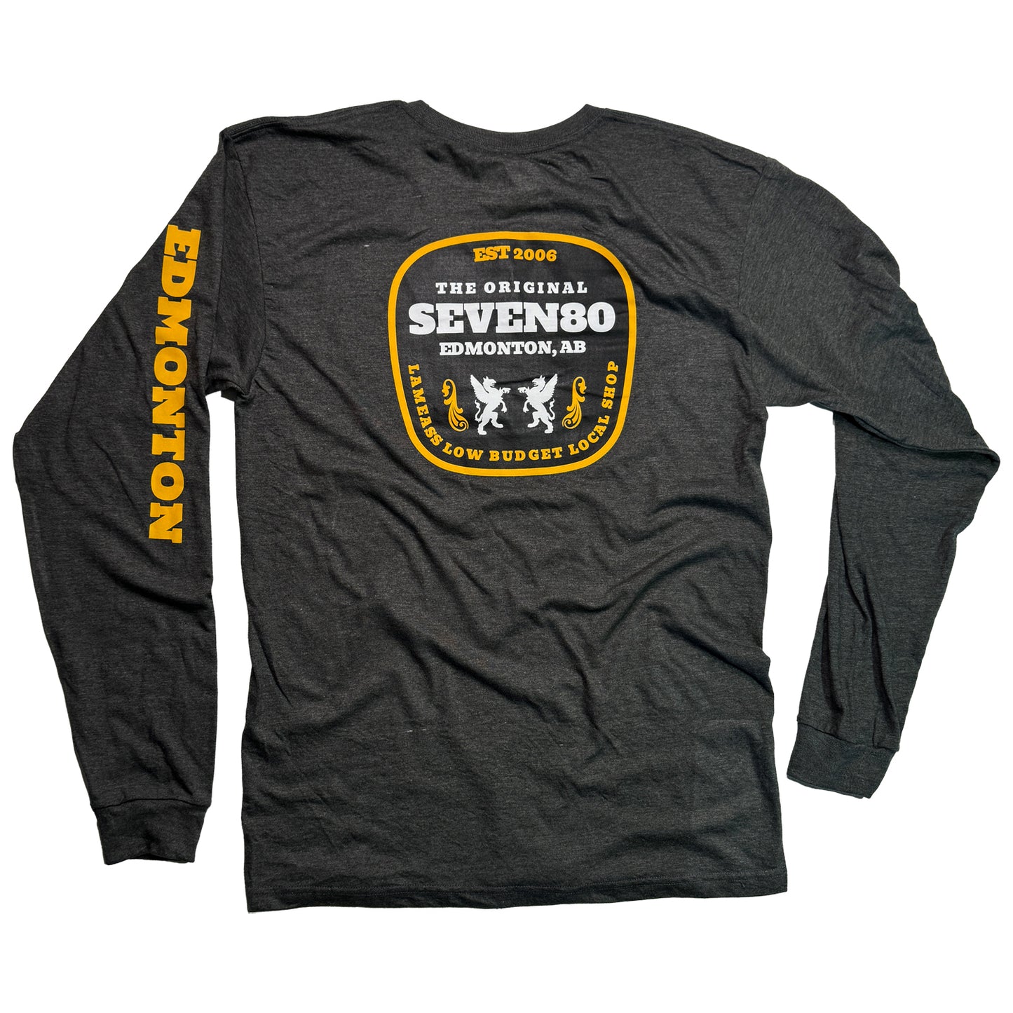 WHISKEY LABEL Long Sleeve