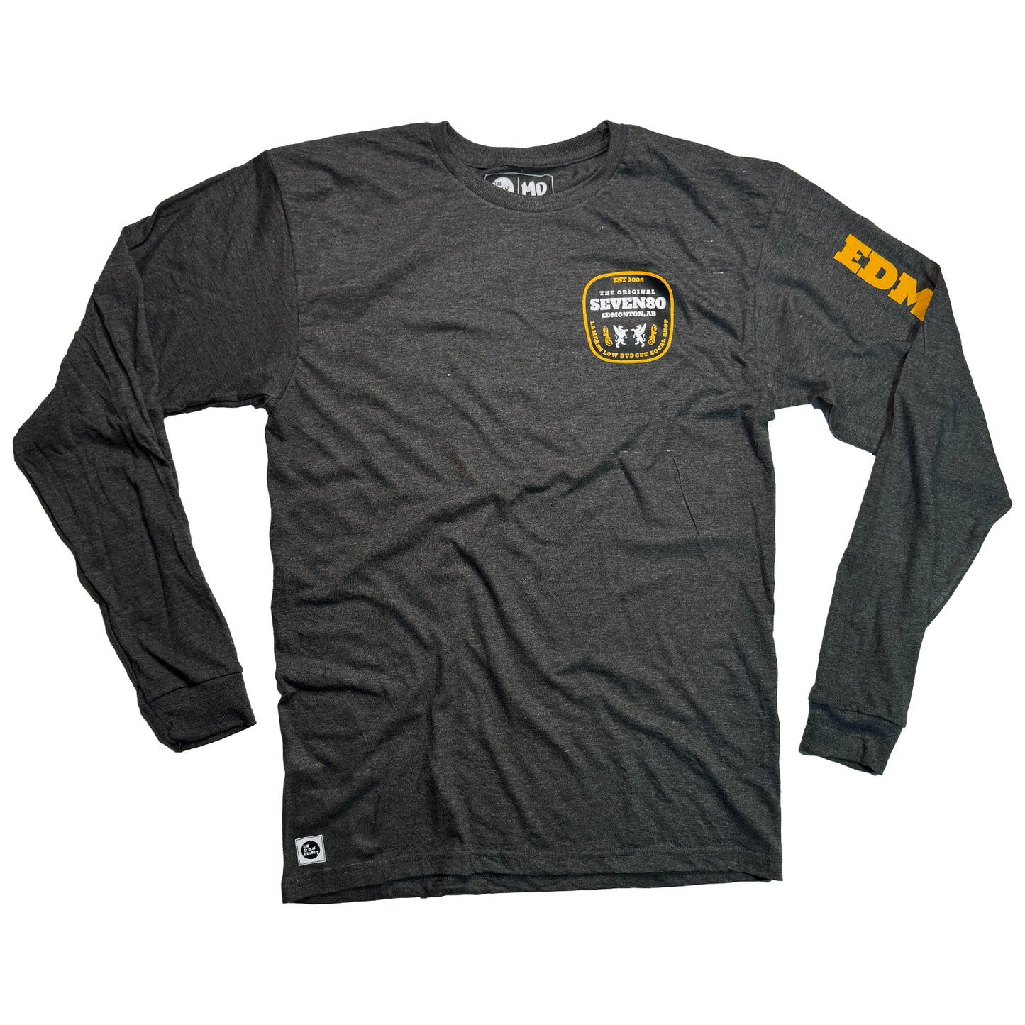 WHISKEY LABEL Long Sleeve