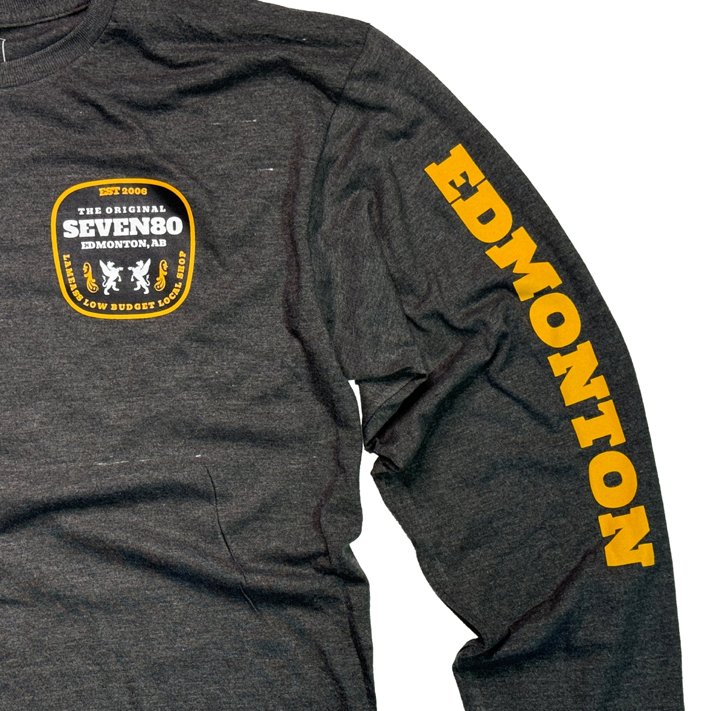 WHISKEY LABEL Long Sleeve