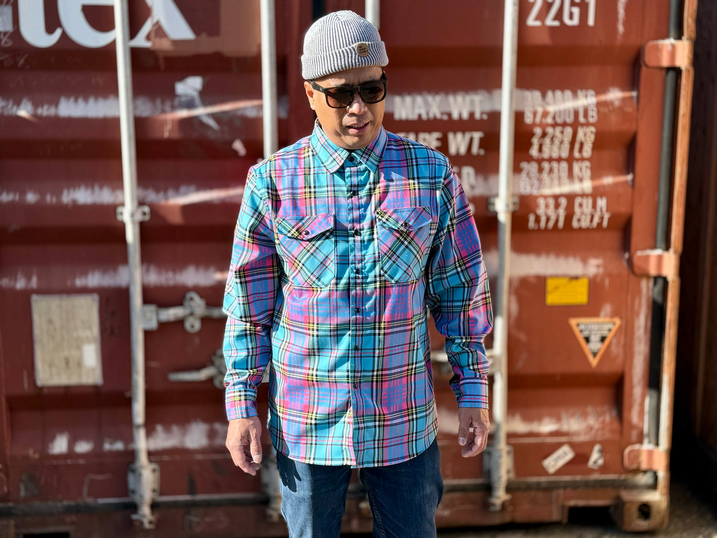 The Candy Girl Flannel