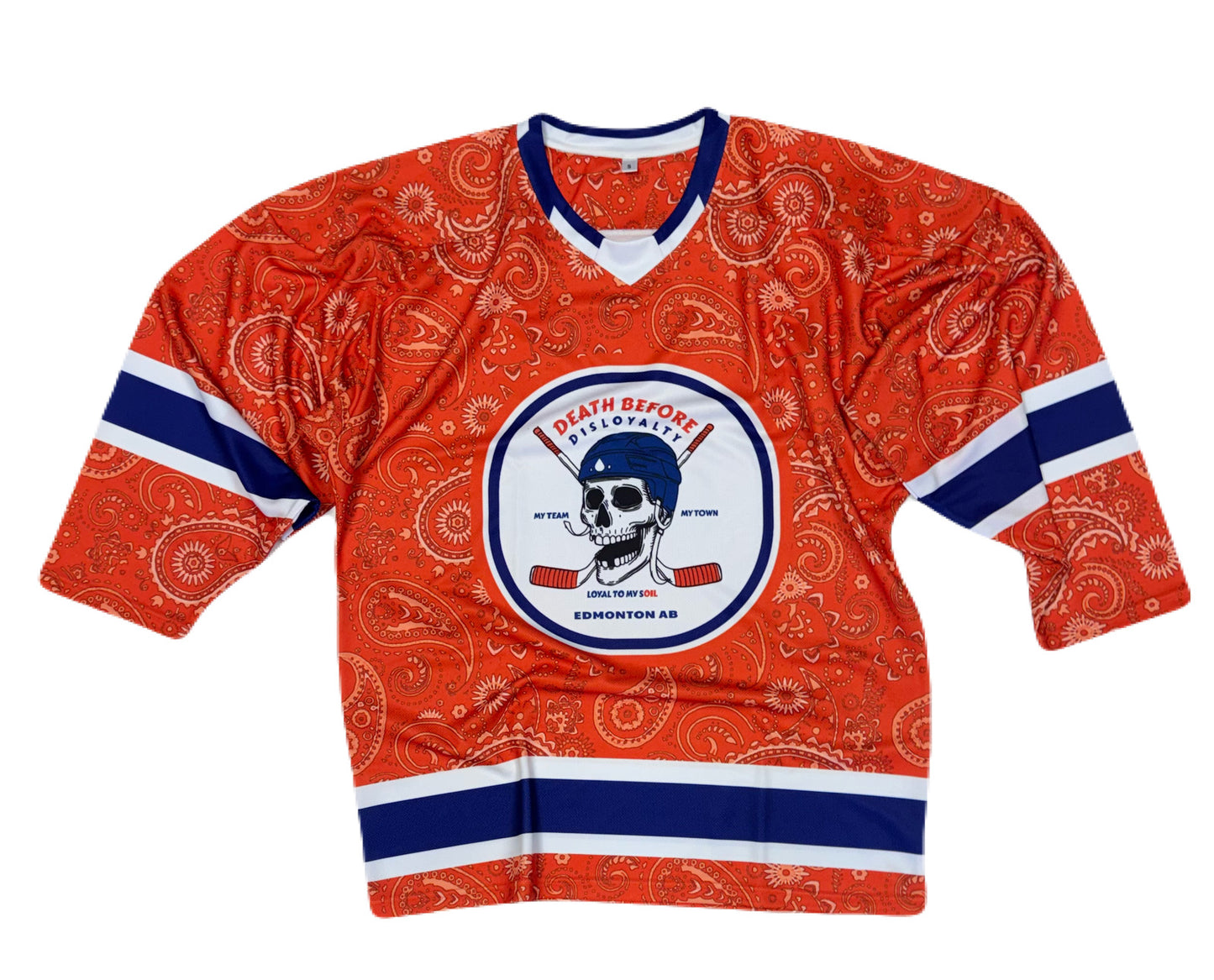 DBD JERSEY ORANGE