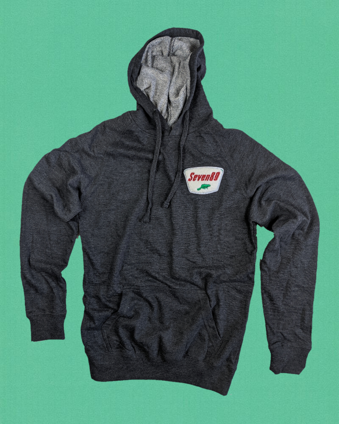 Linda Evans Hoody - Charcoal