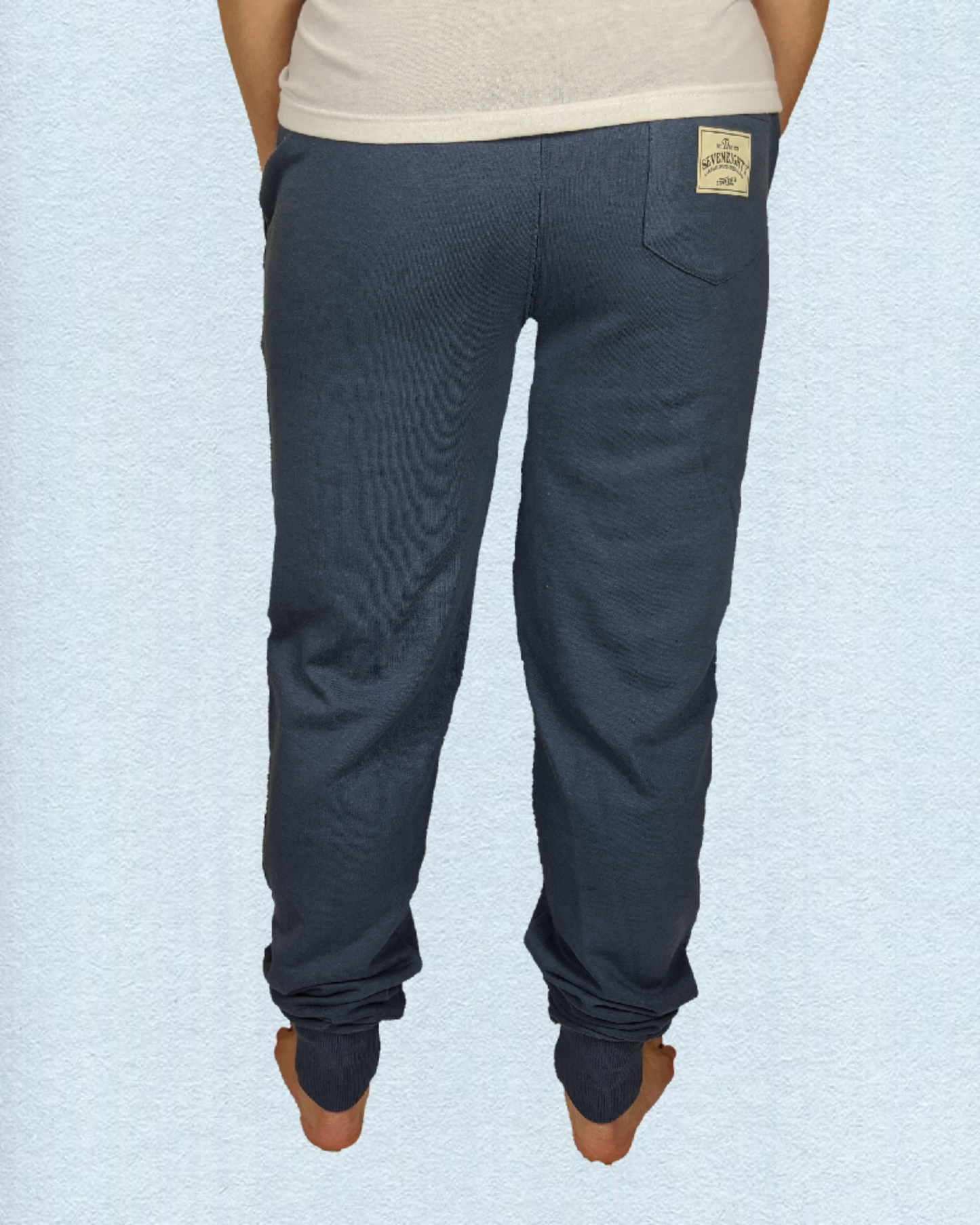 Sunday Morning Starbies Pant - Shale Blue