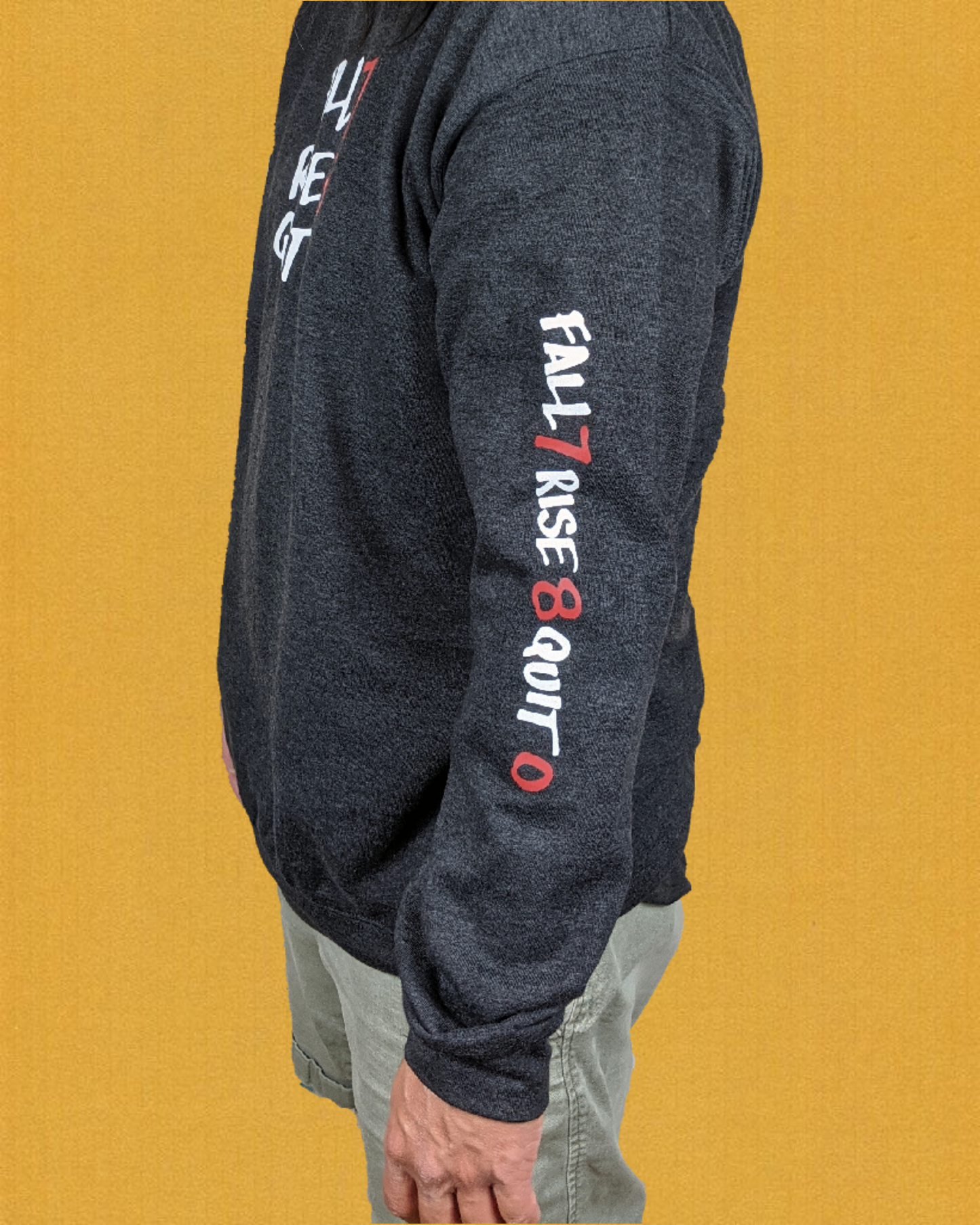 No Quit Crew - Charcoal