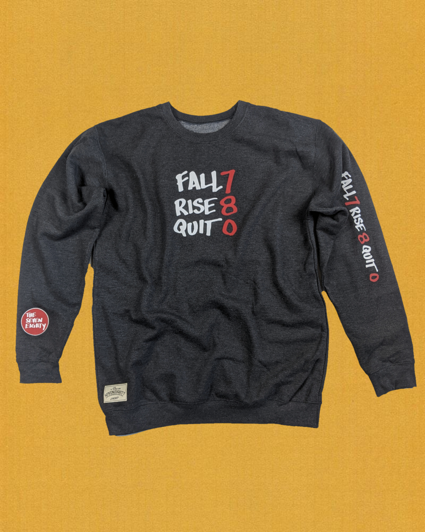 No Quit Crew - Charcoal