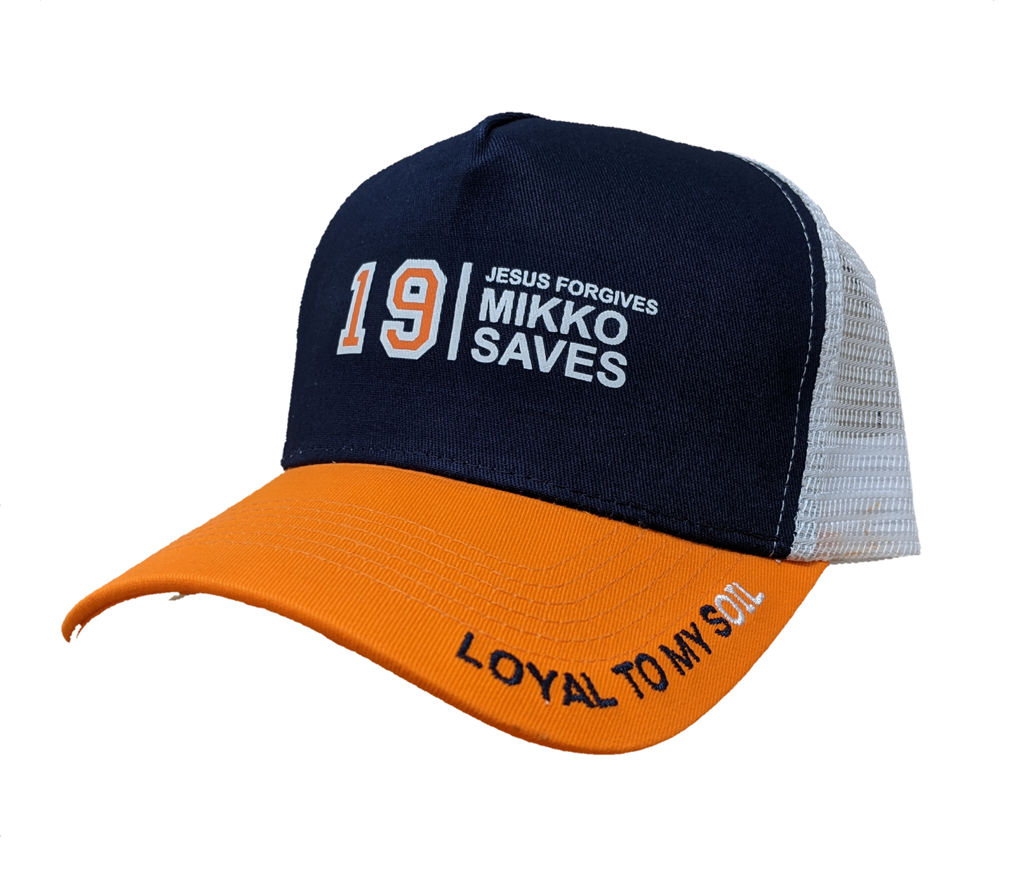 19 Mikko Saves Trucker hat