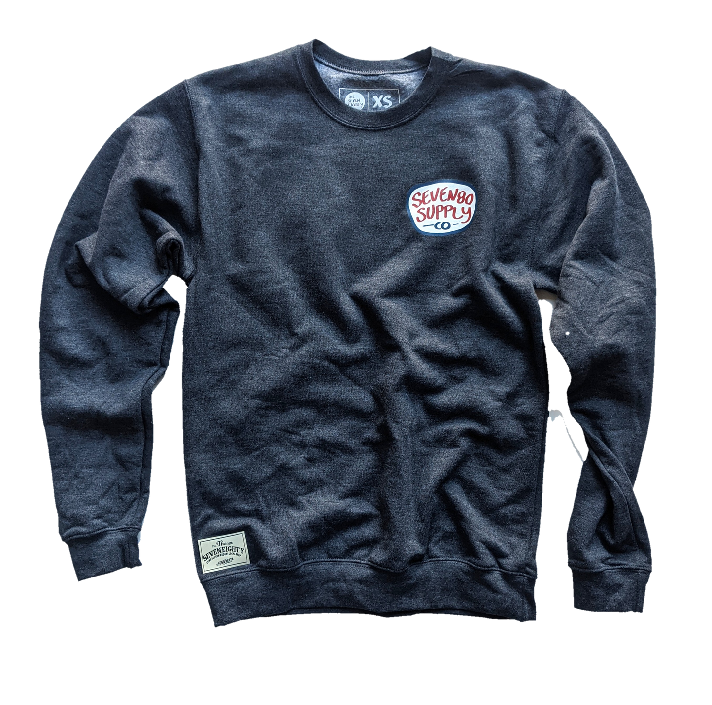 EASY CREW - SUPPLY CO. DARK CHARCOAL