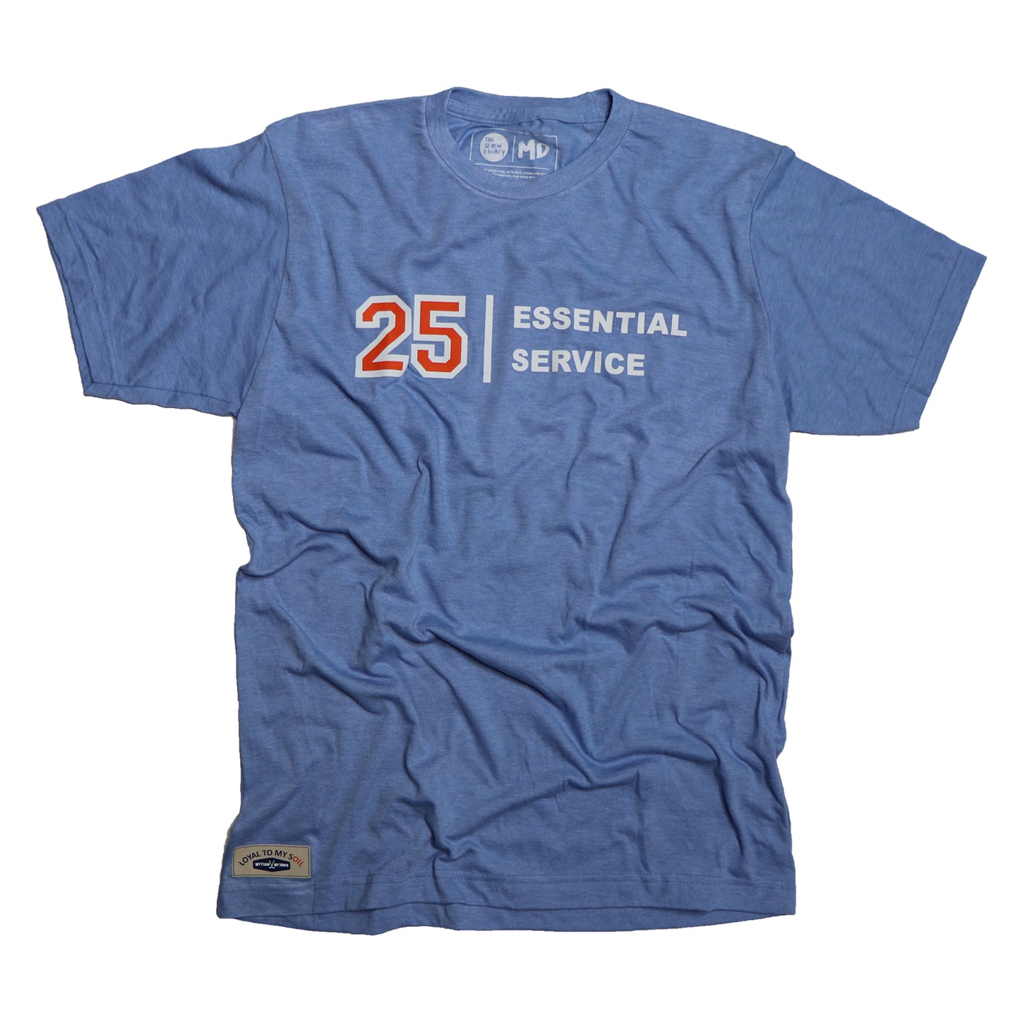 25 Essential Service Tee