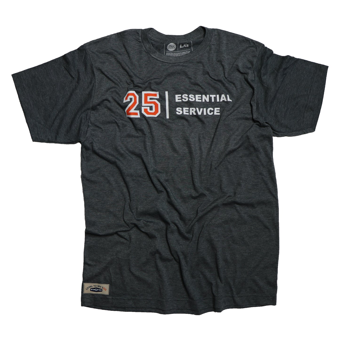 25 Essential Service Tee