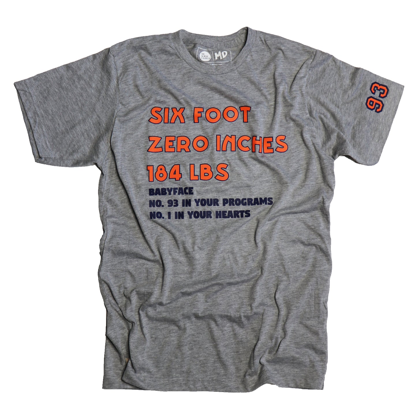 93 Vital Stats tee